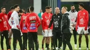 تشكيلة منتخب مصر الرسمية لمباراة نيجيريا تضم إمام عاشور وزيزو وصابر 1